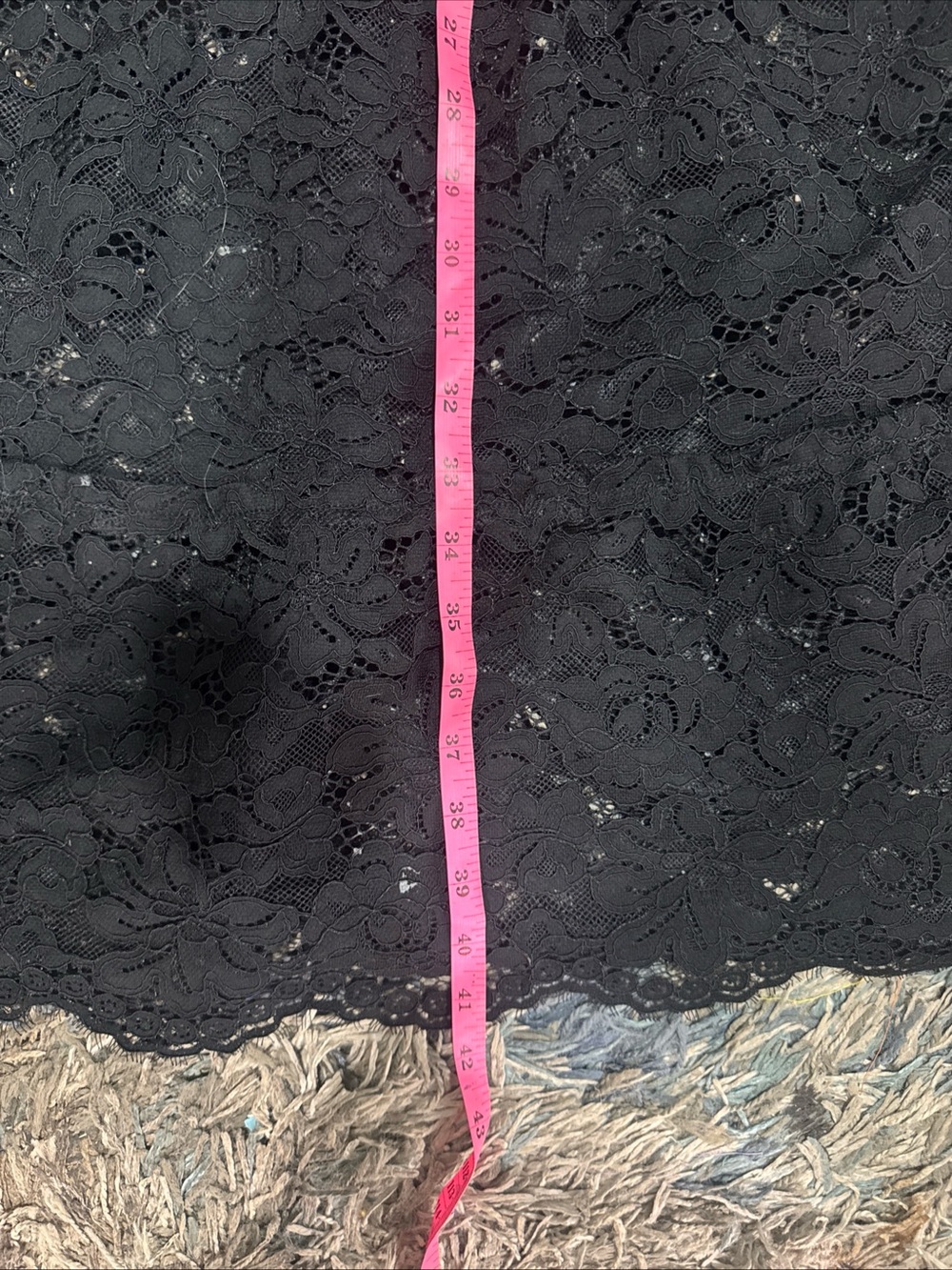 Hill House Collector's Edition The Lace Ellie Nap Dress - Black -Size medium - Picture 12 of 12